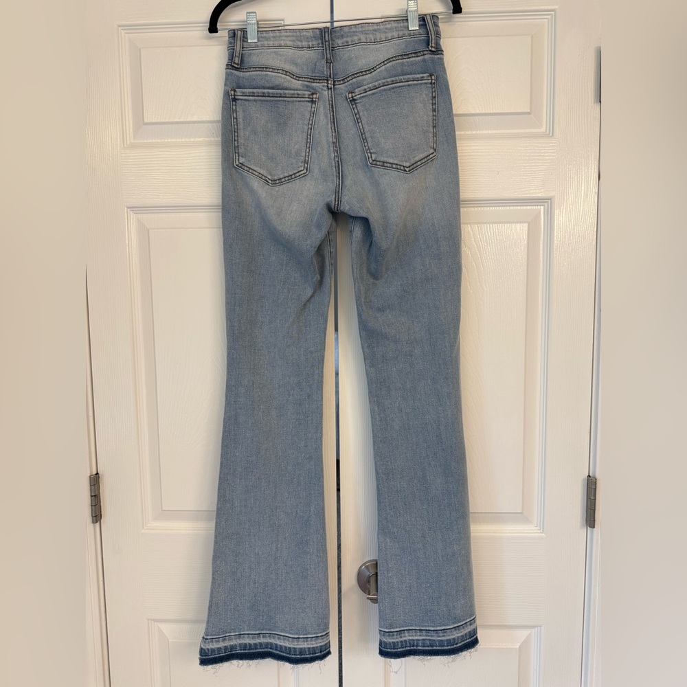 KUT from the Kloth Stella high rise flare sz 0/2 - Picture 4 of 9